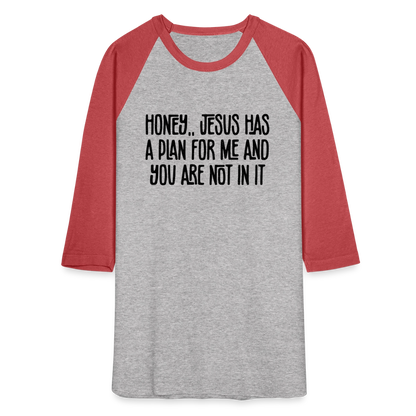 You Are Not In It Funny Christian Unisex Baseball T-Shirt - ClaimedbyGodDesigns