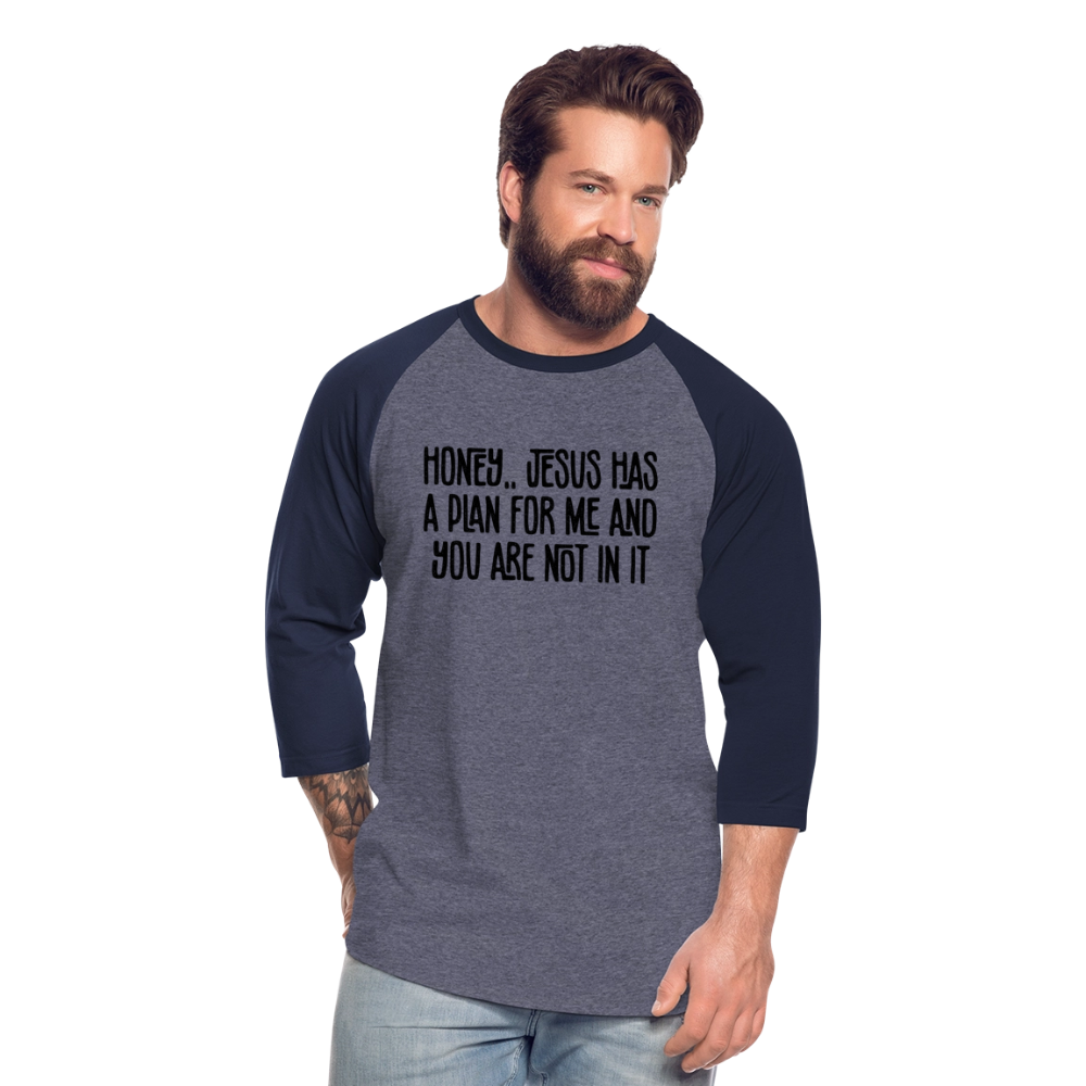 You Are Not In It Funny Christian Unisex Baseball T-Shirt - ClaimedbyGodDesigns