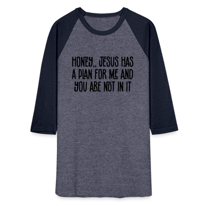 You Are Not In It Funny Christian Unisex Baseball T-Shirt - ClaimedbyGodDesigns