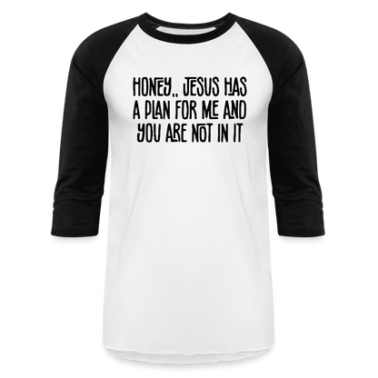 You Are Not In It Funny Christian Unisex Baseball T-Shirt - ClaimedbyGodDesigns