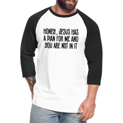 You Are Not In It Funny Christian Unisex Baseball T-Shirt - ClaimedbyGodDesigns