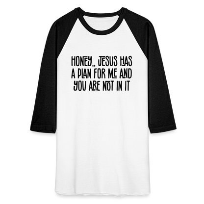 You Are Not In It Funny Christian Unisex Baseball T-Shirt - ClaimedbyGodDesigns