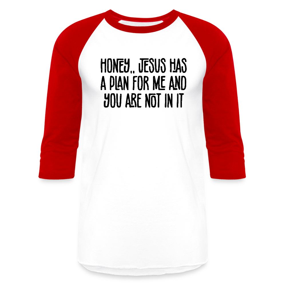 You Are Not In It Funny Christian Unisex Baseball T-Shirt - ClaimedbyGodDesigns