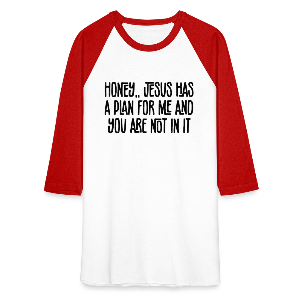 You Are Not In It Funny Christian Unisex Baseball T-Shirt - ClaimedbyGodDesigns