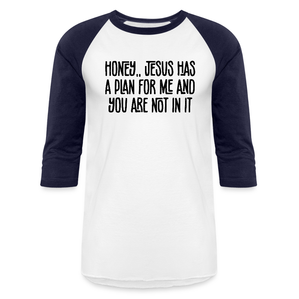 You Are Not In It Funny Christian Unisex Baseball T-Shirt - ClaimedbyGodDesigns