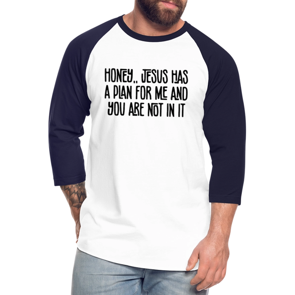 You Are Not In It Funny Christian Unisex Baseball T-Shirt - ClaimedbyGodDesigns