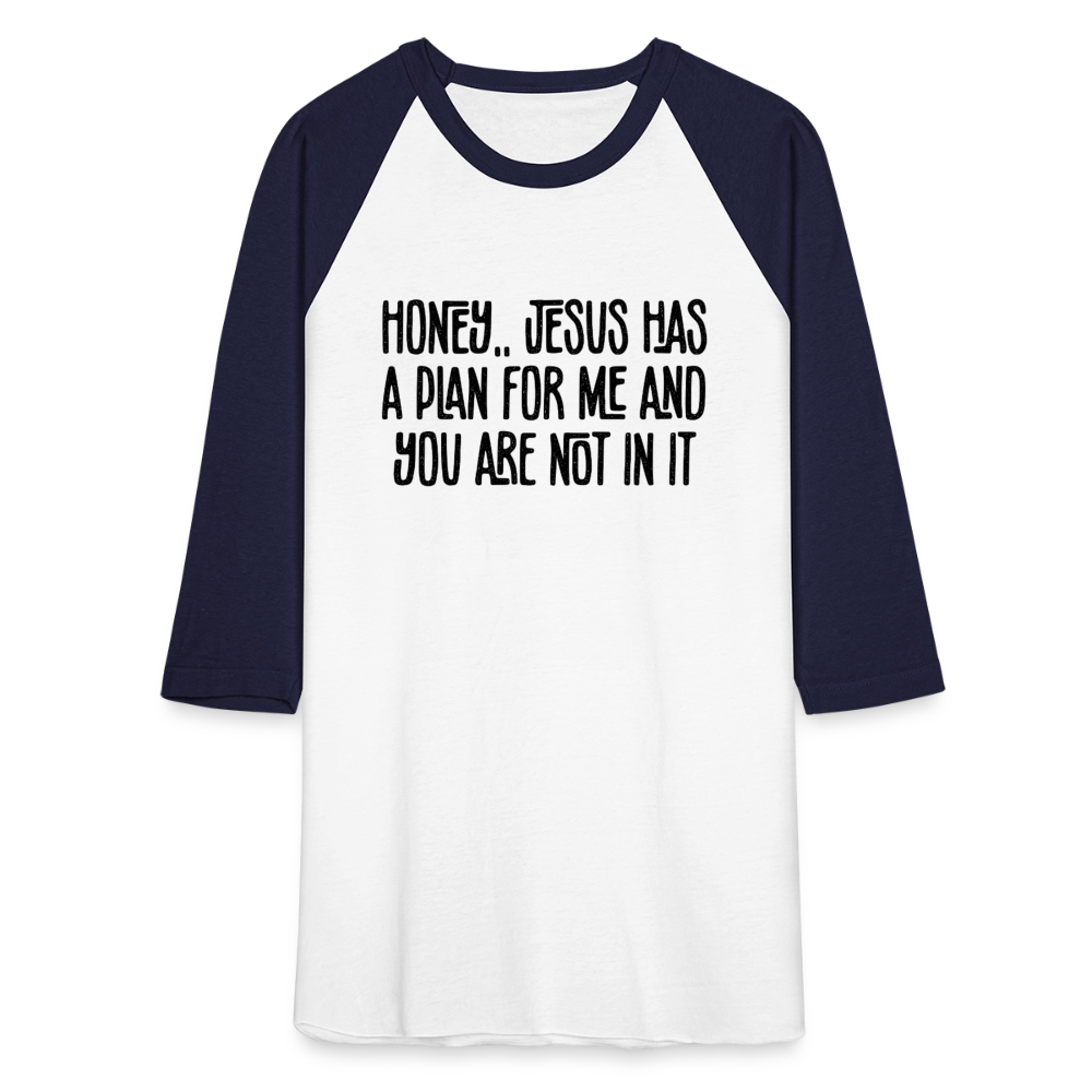 You Are Not In It Funny Christian Unisex Baseball T-Shirt - ClaimedbyGodDesigns