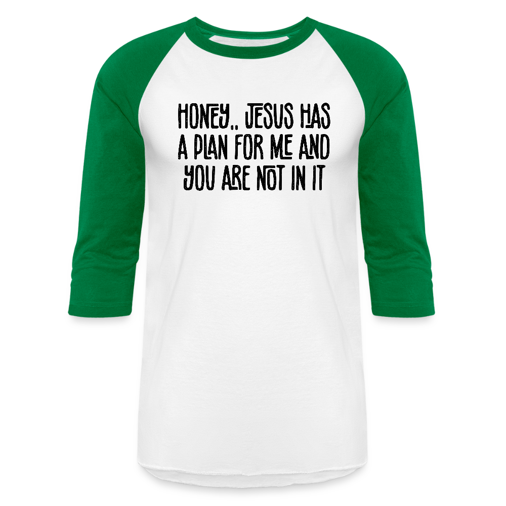 You Are Not In It Funny Christian Unisex Baseball T-Shirt - ClaimedbyGodDesigns