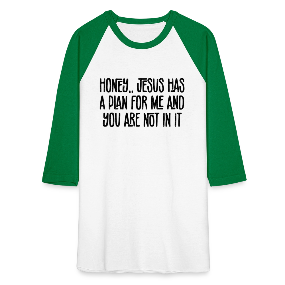 You Are Not In It Funny Christian Unisex Baseball T-Shirt - ClaimedbyGodDesigns