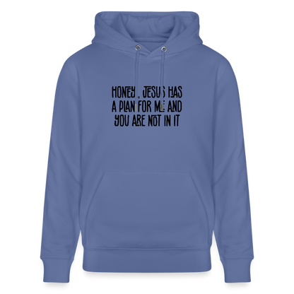 You Are Not In It Funny Christian Unisex Cruiser Organic Hooded Sweatshirt - ClaimedbyGodDesigns