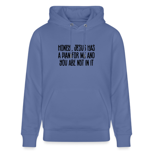 You Are Not In It Funny Christian Unisex Cruiser Organic Hooded Sweatshirt - ClaimedbyGodDesigns