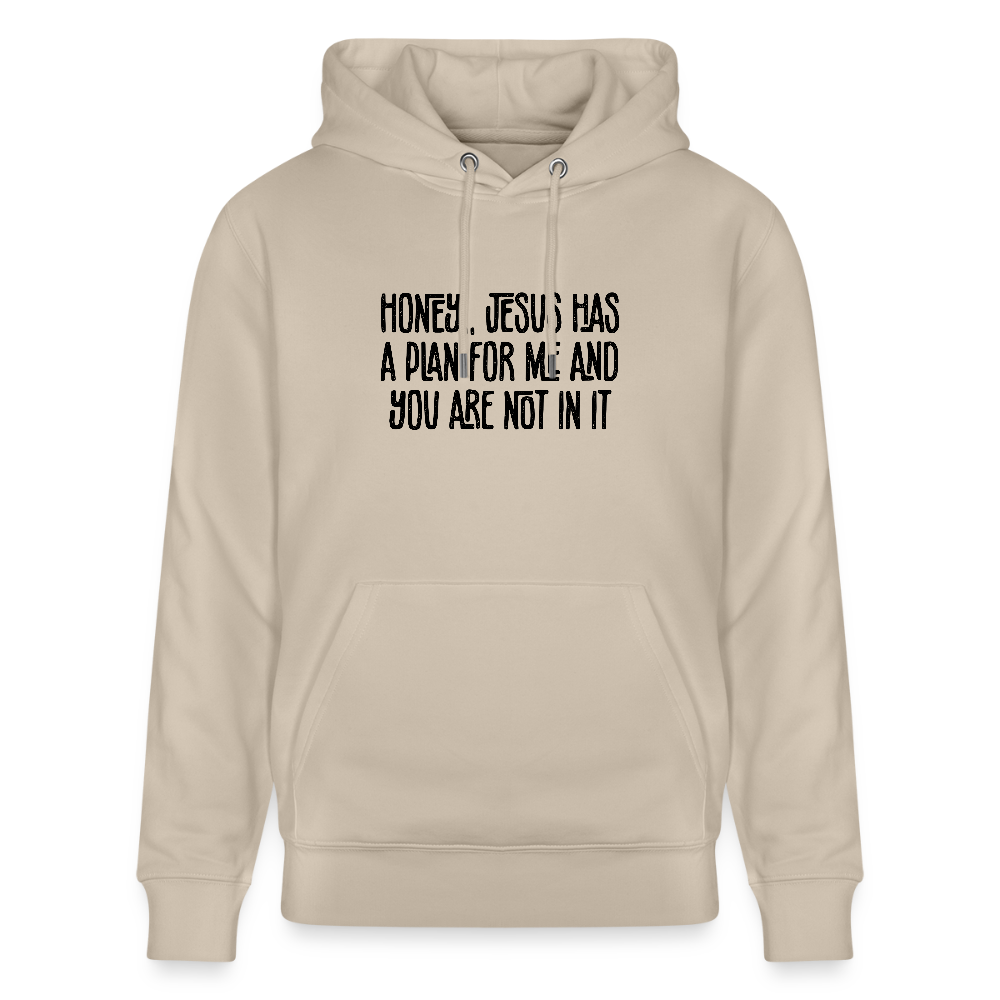 You Are Not In It Funny Christian Unisex Cruiser Organic Hooded Sweatshirt - ClaimedbyGodDesigns