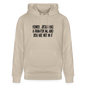 You Are Not In It Funny Christian Unisex Cruiser Organic Hooded Sweatshirt - ClaimedbyGodDesigns