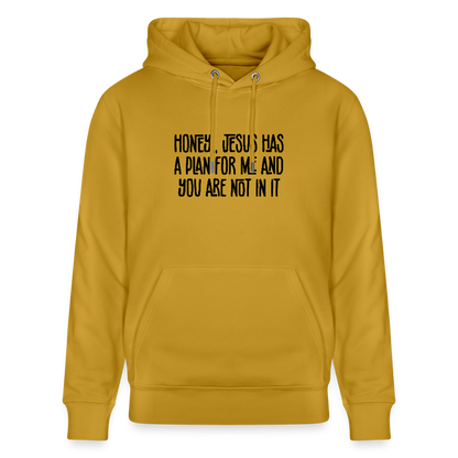You Are Not In It Funny Christian Unisex Cruiser Organic Hooded Sweatshirt - ClaimedbyGodDesigns