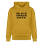 You Are Not In It Funny Christian Unisex Cruiser Organic Hooded Sweatshirt - ClaimedbyGodDesigns