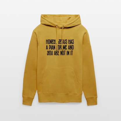 You Are Not In It Funny Christian Unisex Cruiser Organic Hooded Sweatshirt - ClaimedbyGodDesigns