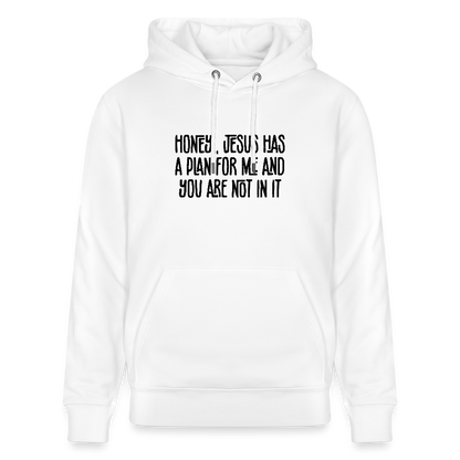 You Are Not In It Funny Christian Unisex Cruiser Organic Hooded Sweatshirt - ClaimedbyGodDesigns