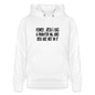 You Are Not In It Funny Christian Unisex Cruiser Organic Hooded Sweatshirt - ClaimedbyGodDesigns