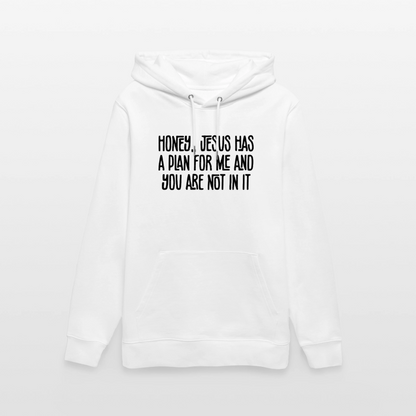 You Are Not In It Funny Christian Unisex Cruiser Organic Hooded Sweatshirt - ClaimedbyGodDesigns