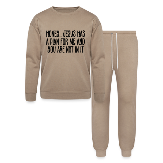 You Are Not In It Funny Christian Unisex Lounge Wear Set Outfit - ClaimedbyGodDesigns
