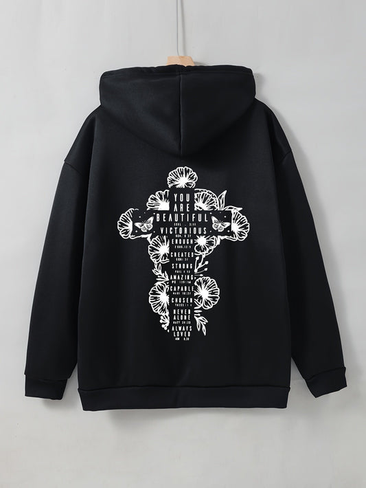 You Are Women's Christian Pullover Hooded Sweatshirt - ClaimedbyGodDesigns