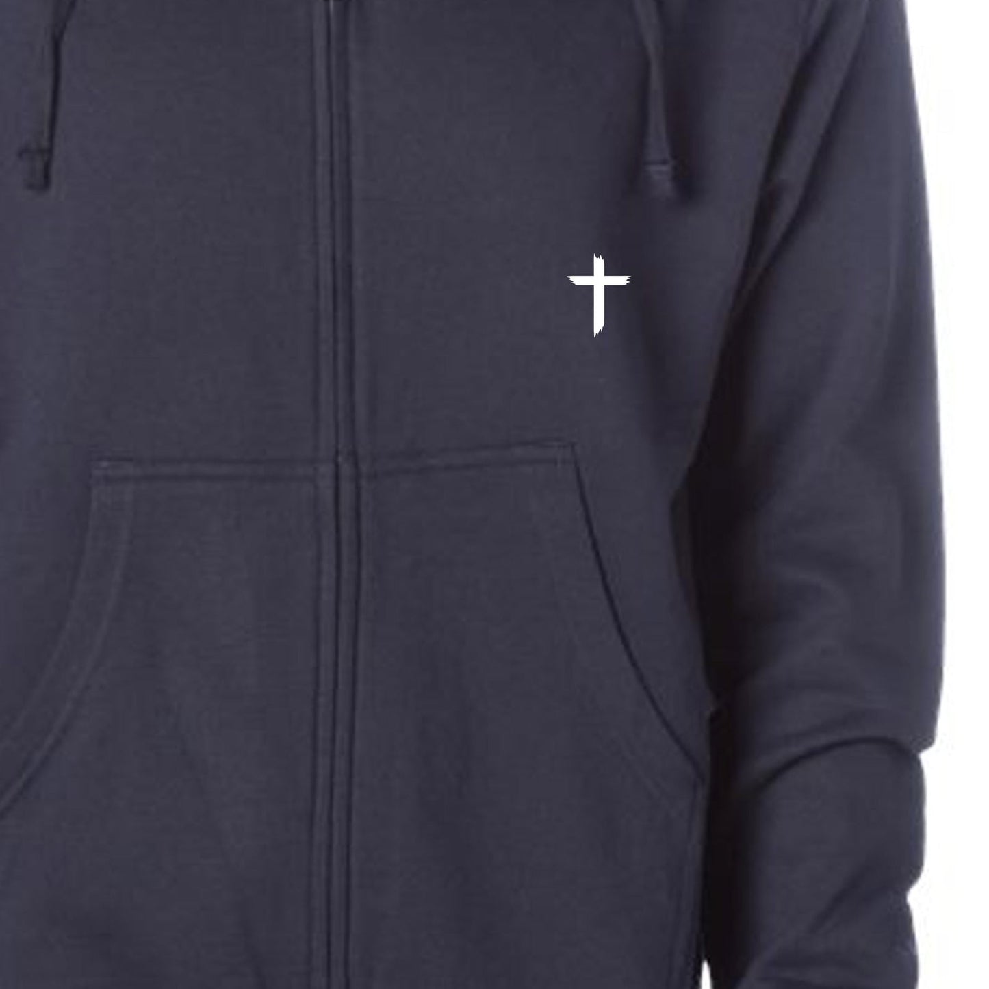 You Were Worth It Signed Jesus Unisex Full-zip Hooded Sweatshirt - ClaimedbyGodDesigns