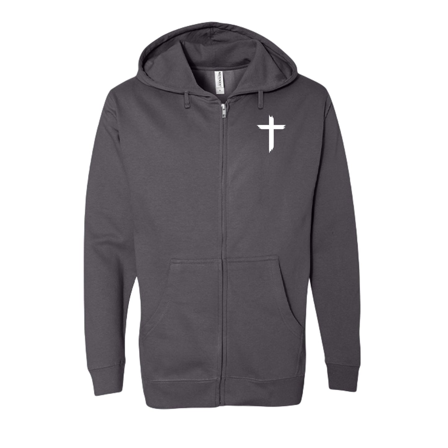 You Were Worth It Signed Jesus Unisex Full-zip Hooded Sweatshirt - ClaimedbyGodDesigns
