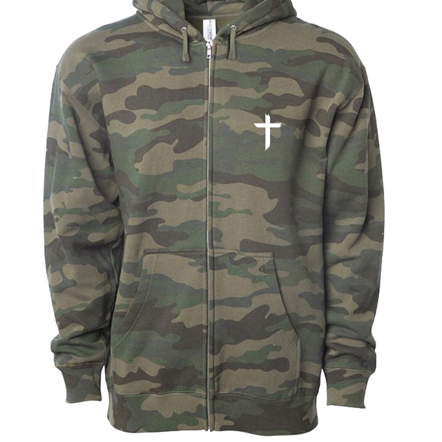 You Were Worth It Signed Jesus Unisex Full-zip Hooded Sweatshirt - ClaimedbyGodDesigns