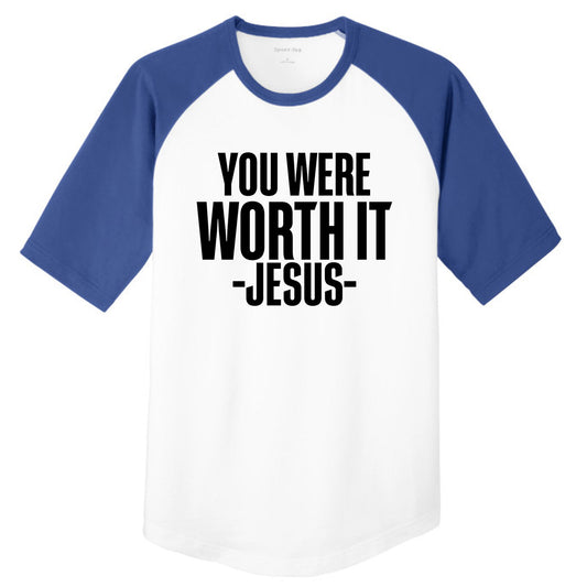 You Were Worth It Signed Jesus Youth Christian T-shirt - ClaimedbyGodDesigns
