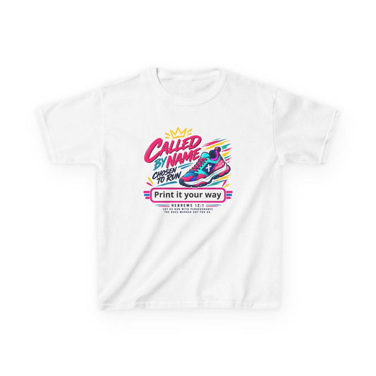 Youth Personalized "Called by Name" Graphic T-Shirt - Claimed by God Designs