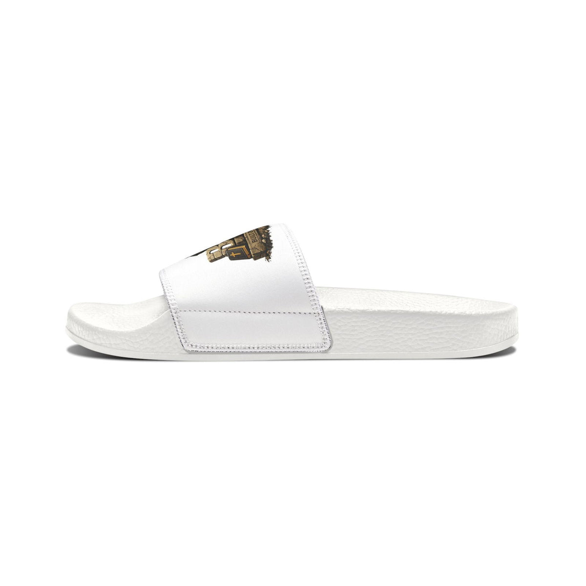 Youth 'Boss' Adjustable Strap Slide Christian Sandals - ClaimedbyGodDesigns
