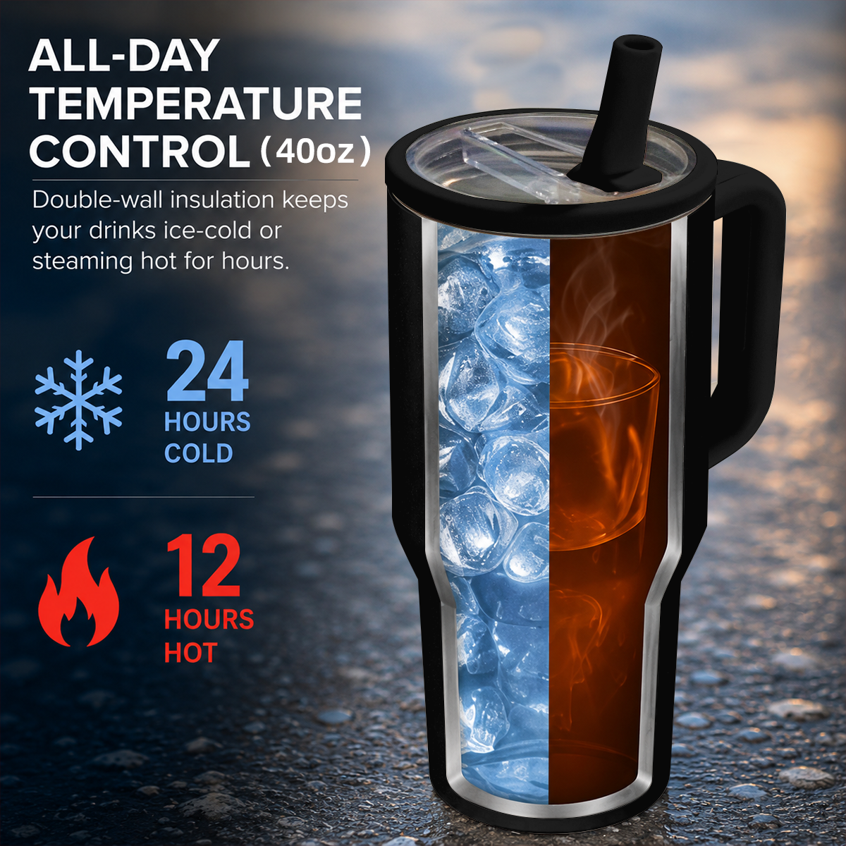 Final Balance Zero Paid In Full John 19:30 Christian 40oz Tumbler - Claimed by God Designs