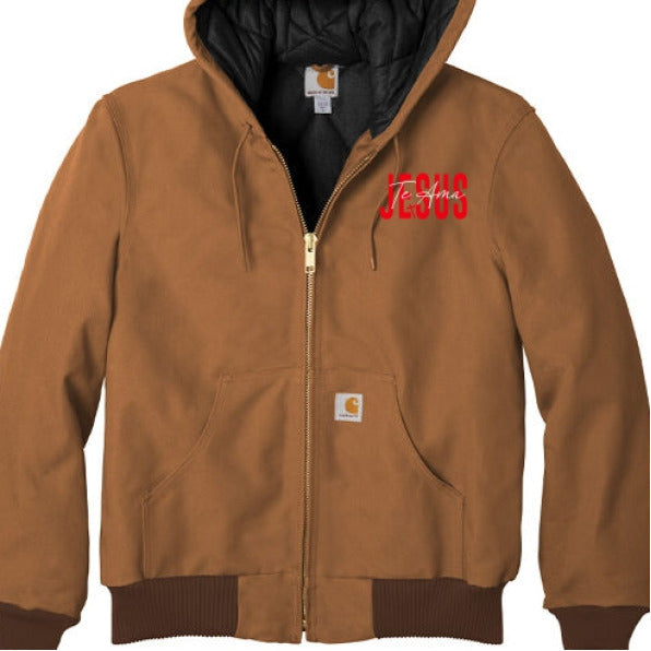 Carhartt Brown - FRONT