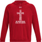 Mi Identidad Esta En Cristo Men's Spanish Christian Pullover Fleece Hooded Sweatshirt - ClaimedbyGodDesigns