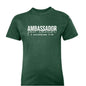 Ambassador For Him Youth Christian T-shirt - ClaimedbyGodDesigns