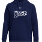 Saved Sinner Women's Christian Pullover Hooded Sweatshirt - ClaimedbyGodDesigns