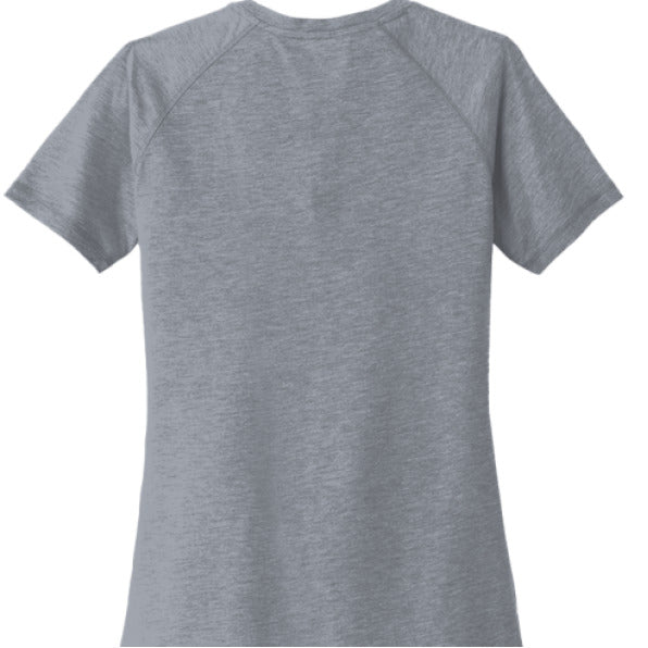 This Mom Runs On Him Women's Christian T-shirt - ClaimedbyGodDesigns