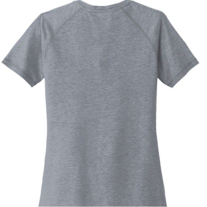 This Mom Runs On Him Women's Christian T-shirt - ClaimedbyGodDesigns