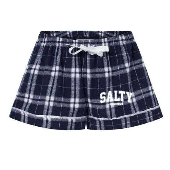 NAVY/ SILVER PLD - FRONT