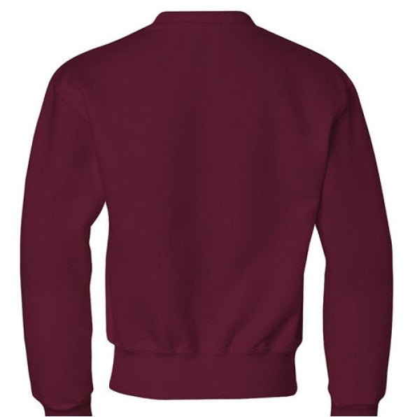 Soar High Youth Christian Pullover Fleece Sweatshirt - ClaimedbyGodDesigns