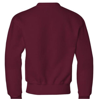 Soar High Youth Christian Pullover Fleece Sweatshirt - ClaimedbyGodDesigns