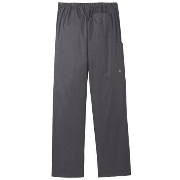 He Did It Unisex Christian Scrub Bottoms – Comfortable, Durable, and Lightweight Workwear - ClaimedbyGodDesigns