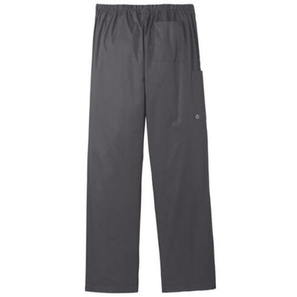 He Did It Unisex Christian Scrub Bottoms – Comfortable, Durable, and Lightweight Workwear - ClaimedbyGodDesigns