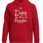 Dios Tiene Un Plan Que Lleva Tu Nombre Women's Spanish Christian Pullover Fleece Hooded Sweatshirt - ClaimedbyGodDesigns