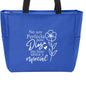 No Soy Perfecta Pero Dios Me Hizo Única y Especial Spanish Christian Tote Bag - ClaimedbyGodDesigns