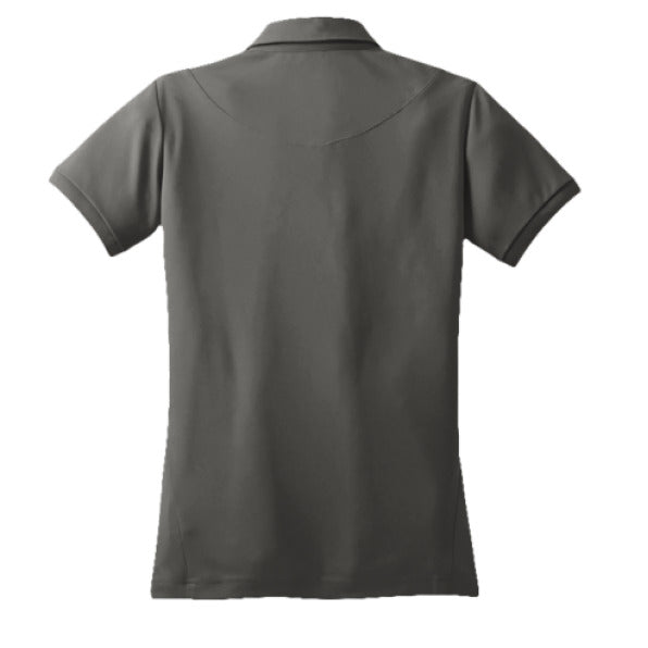 Keep Calm and Trust Him Women's Christian Polo T-shirt - ClaimedbyGodDesigns