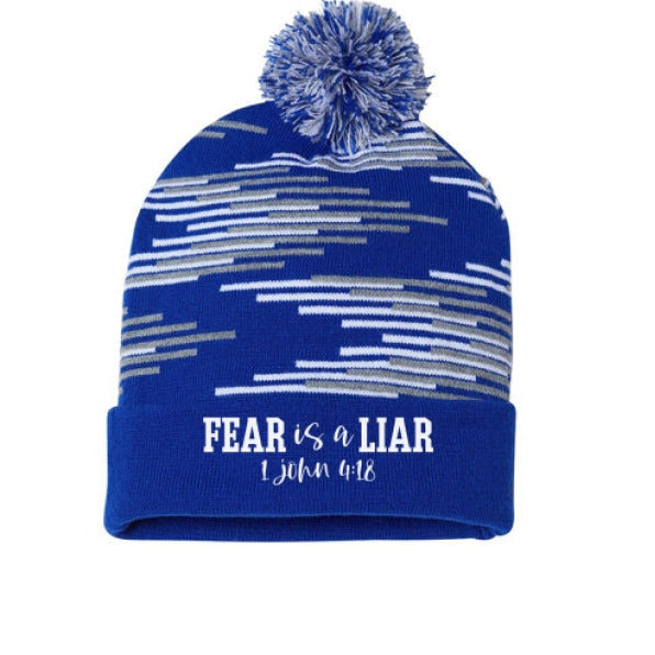 True Royal/ Heather/ White - FRONT