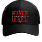 Saved And Still Dope Adult Christian Hat - ClaimedbyGodDesigns