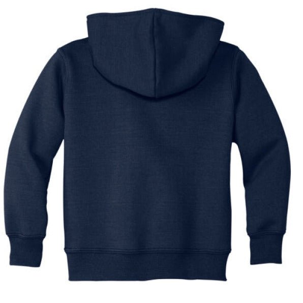 Soar High Christian Toddler Pullover Fleece Hooded Sweatshirt - ClaimedbyGodDesigns