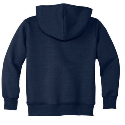 Soar High Christian Toddler Pullover Fleece Hooded Sweatshirt - ClaimedbyGodDesigns